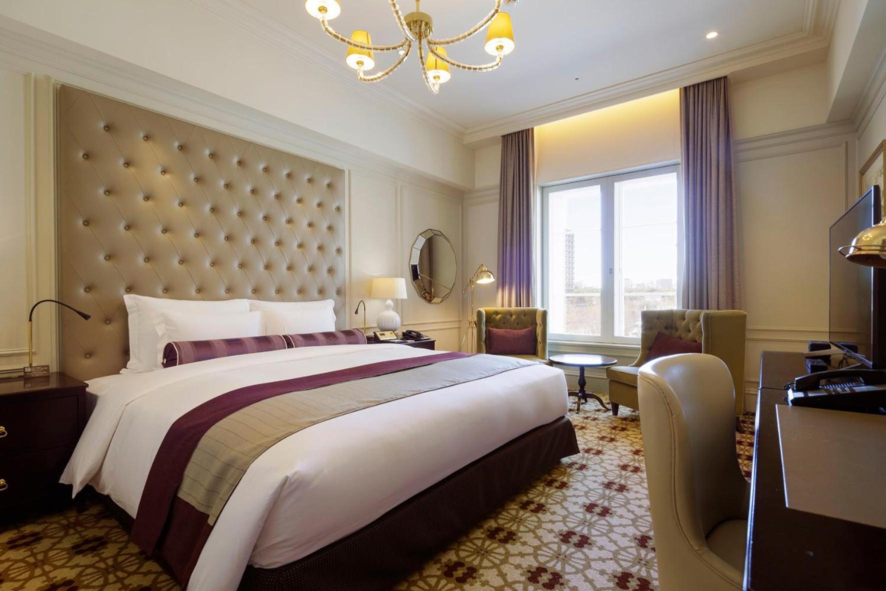 The Tokyo Station Hotel Екстер'єр фото Deluxe Room