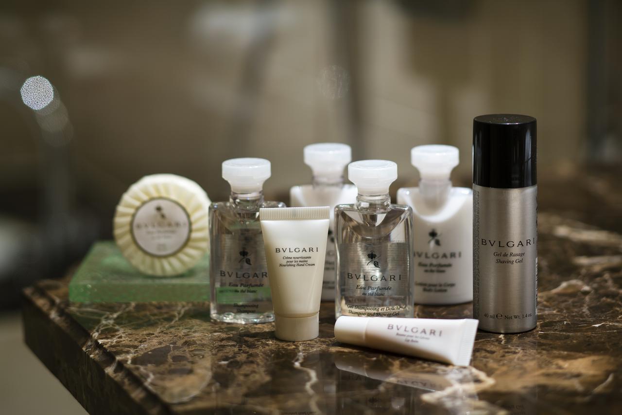The Tokyo Station Hotel Екстер'єр фото BVLGARI toiletries